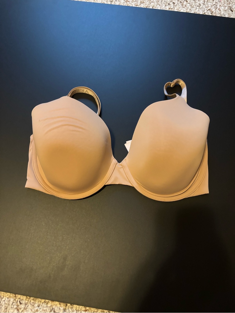 Seamless Nude T-Shirt Bra - Smooth Underwire Support